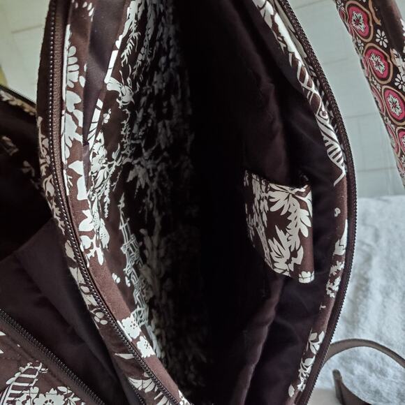 Vera Bradley Backpack in Imperial Toile Retired Pattern - Picture 6 of 9